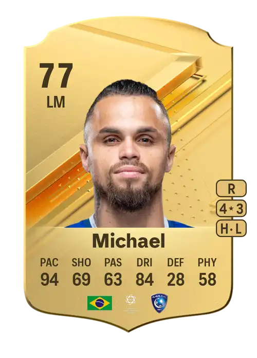 EA FC 24 Michael 77