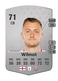 Ben Wilmot Common 71 Overall Rating