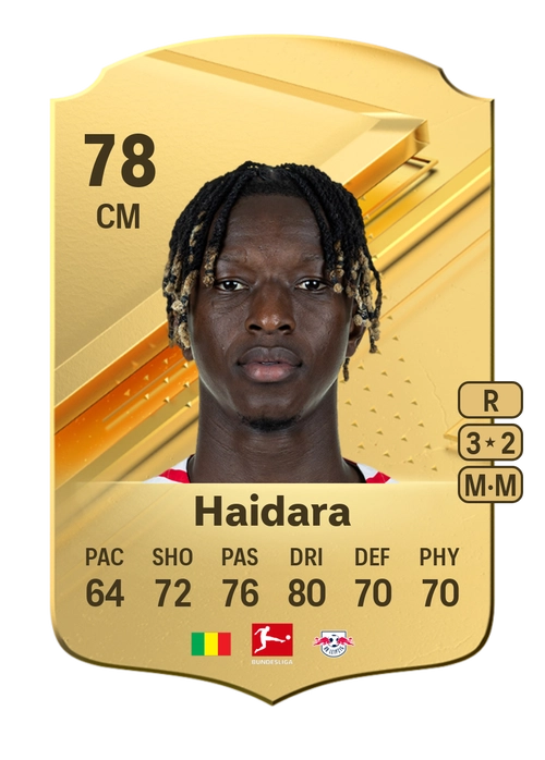 EA FC 24 Amadou Haidara 78