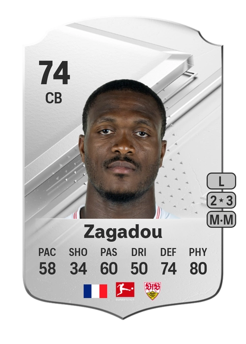 EA FC 24 Dan-Axel Zagadou 74