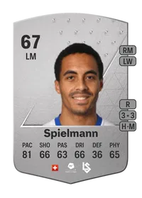 Marvin Spielmann Common 67 Overall Rating