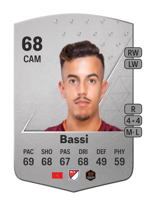 EA FC 24 Amine Bassi 68