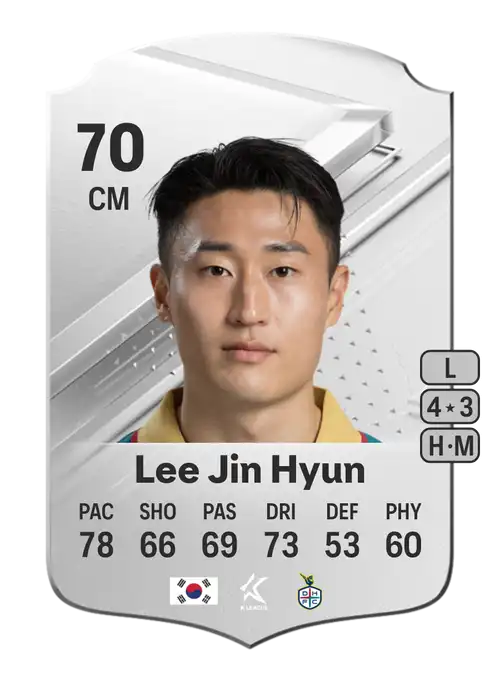 EA FC 24 Lee Jin Hyun 70