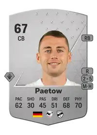 Torge Paetow Common 67 Overall Rating