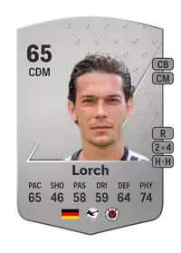 Jeremias Lorch Common 65 Overall Rating