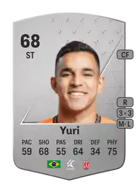 Yuri Common 68 Overall Rating