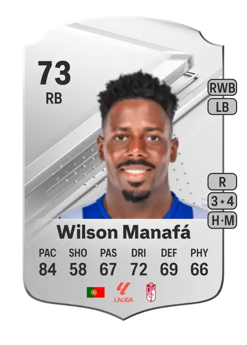 EA FC 24 Wilson Manafá 73