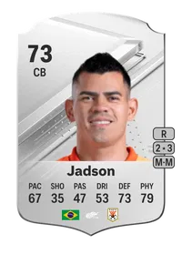 Jadson Rare 73 Overall Rating