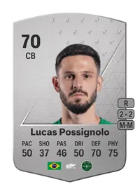 Lucas Possignolo Common 70 Overall Rating