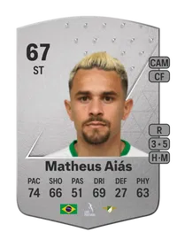 Matheus Aiás Common 67 Overall Rating