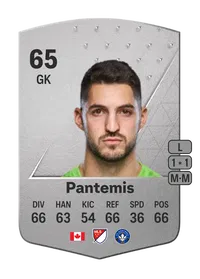 James Pantemis Common 65 Overall Rating