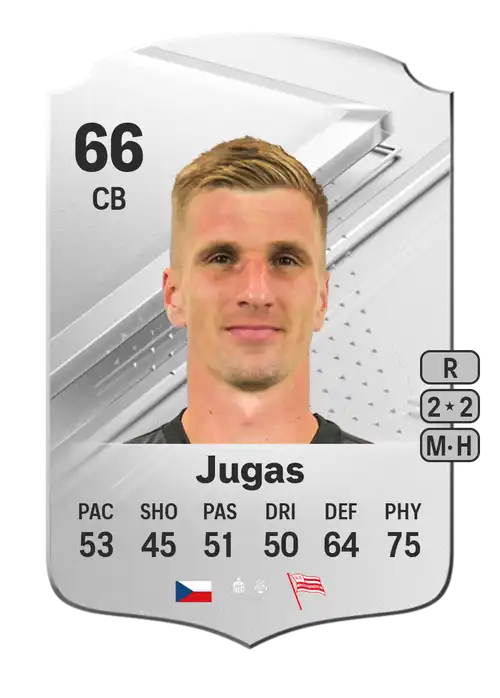 EA FC 24 Jakub Jugas 66