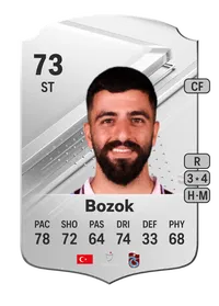 Umut Bozok Rare 73 Overall Rating