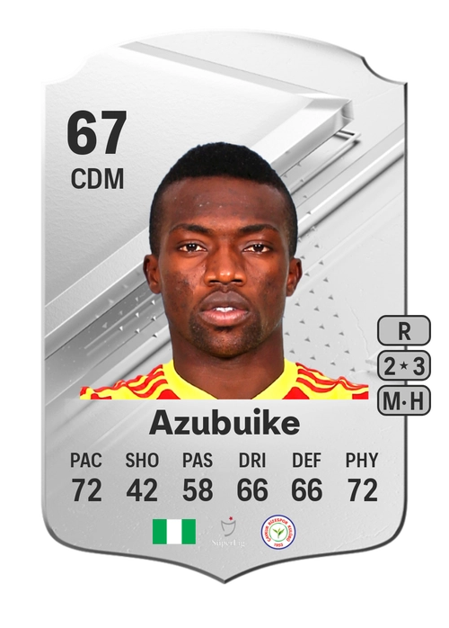 EA FC 24 Okechukwu Azubuike 67