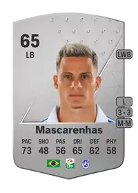 Mascarenhas Common 65 Overall Rating