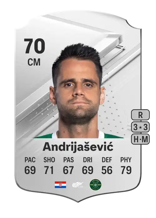 EA FC 24 Franko Andrijašević 70