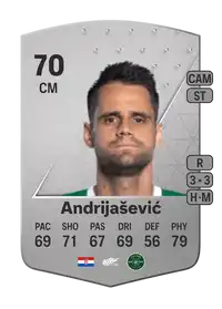 Franko Andrijašević Common 70 Overall Rating