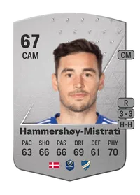 Vito Hammershøy-Mistrati Common 67 Overall Rating