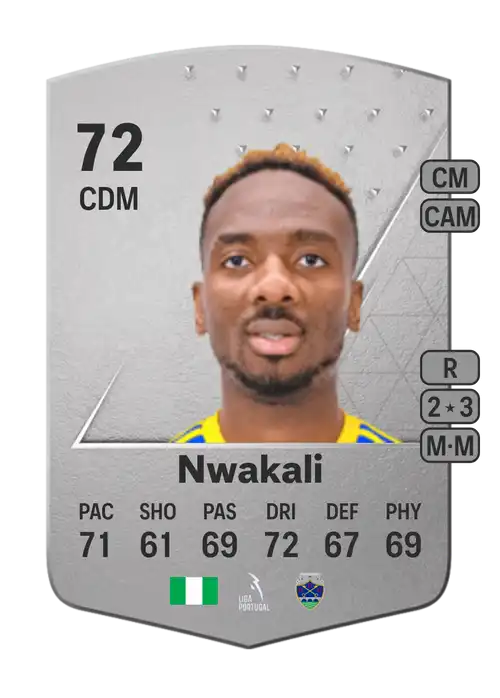 EA FC 24 Kelechi Nwakali 72