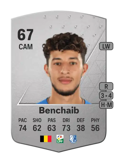 EA FC 24 Amine Benchaib 67