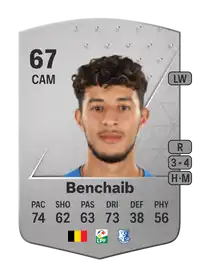 Amine Benchaib Common 67 Overall Rating