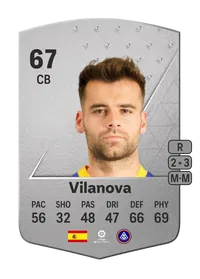 Vilanova Common 67 Overall Rating