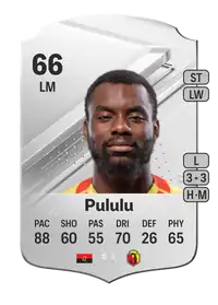 Afimico Pululu Rare 66 Overall Rating