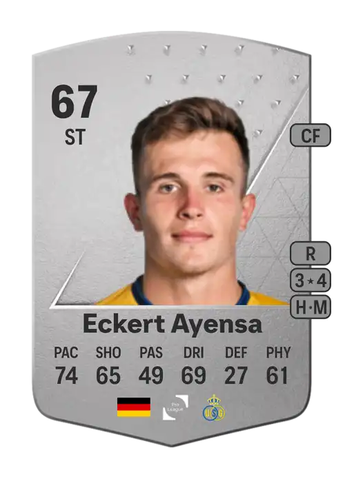 EA FC 24 Dennis Eckert Ayensa 67