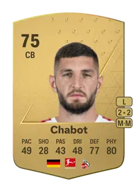 Julian Chabot Common 75 Overall Rating