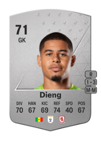 Seny Dieng Common 71 Overall Rating