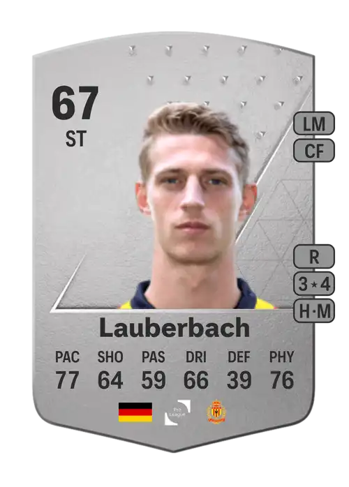 EA FC 24 Lion Lauberbach 67