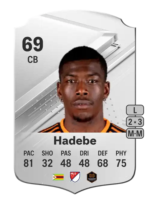 EA FC 24 Teenage Hadebe 69