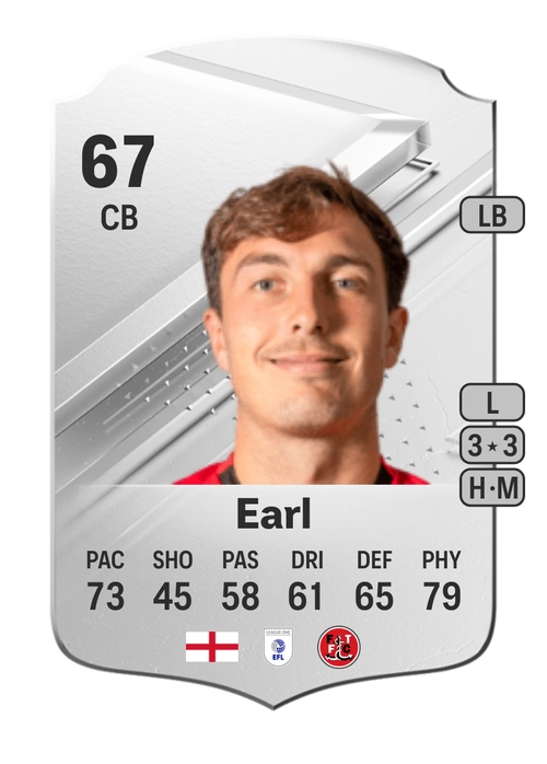 EA FC 24 Josh Earl 67