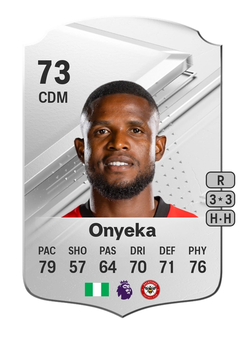 EA FC 24 Frank Onyeka 73