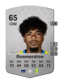 Godfried Roemeratoe Common 65 Overall Rating