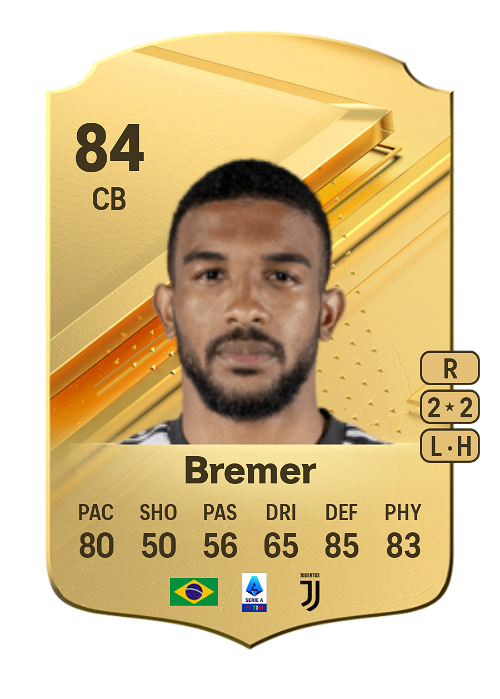 EA FC 24 Bremer 84