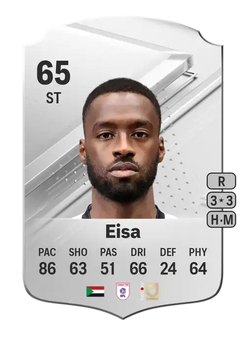 EA FC 24 Mo Eisa 65