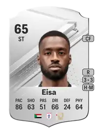 Mo Eisa Rare 65 Overall Rating