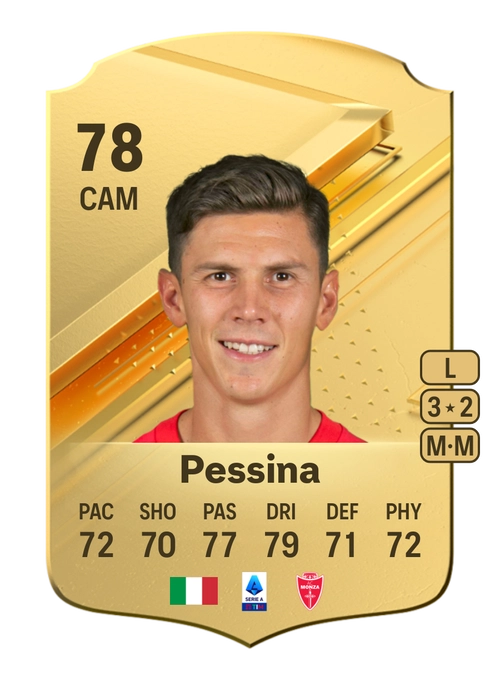 EA FC 24 Matteo Pessina 78