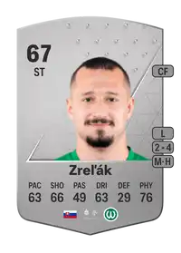 Adam Zreľák Common 67 Overall Rating