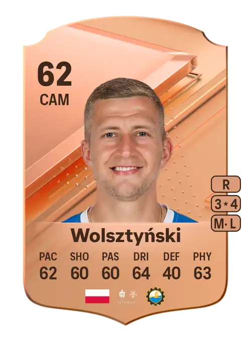 EA FC 24 Łukasz Wolsztyński 62