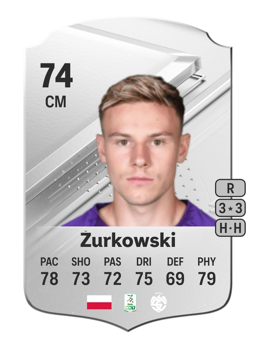 EA FC 24 Szymon Żurkowski 74