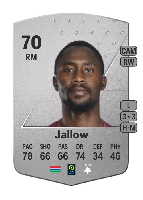 EA FC 24 Ablie Jallow 70