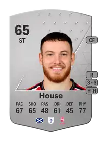 Ben House Common 65 Overall Rating