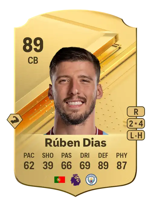 EA FC 24 Rúben Dias 89