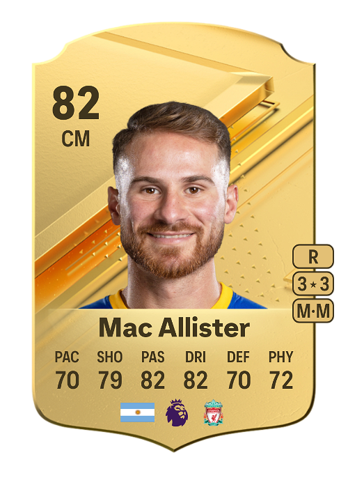 EA FC 24 Alexis Mac Allister 82