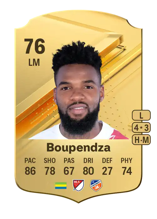 EA FC 24 Aaron Boupendza 76