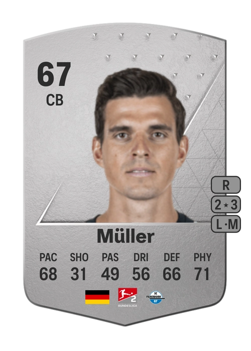 EA FC 24 Tobias Müller 67