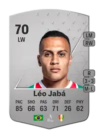 Léo Jabá Common 70 Overall Rating