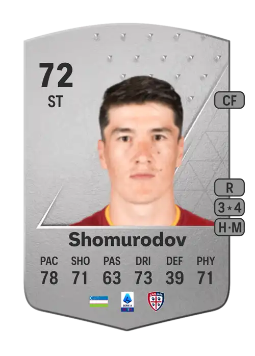 EA FC 24 Eldor Shomurodov 72